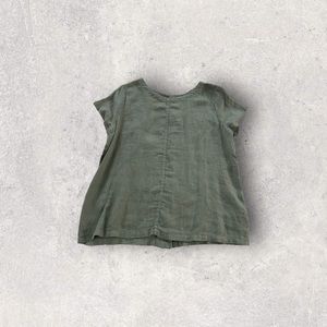 C&C California 100% Linen top